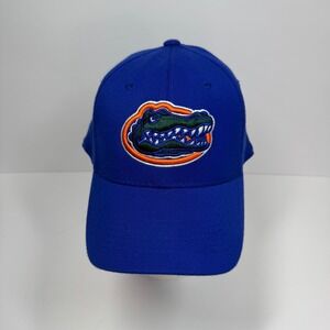 Florida Gators Hat Top of the World Cap Flex Fitted One Fit Blue Orange One Size